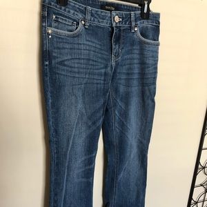 White Black House Market 2S jeans